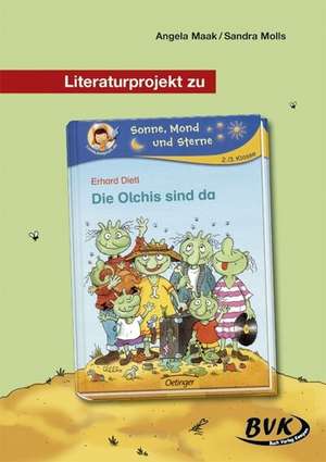 Literaturprojekt zu "Die Olchis sind da" de Erhard Dietl