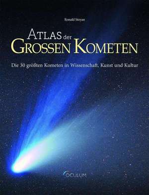 Atlas der großen Kometen de Ronald Stoyan