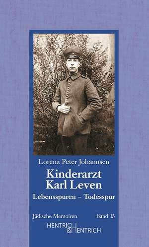 Kinderarzt Karl Leven de Lorenz Peter Johannsen