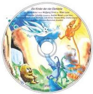 Die Kinder der vier Elemente 1. CD de Gül Kurtulus