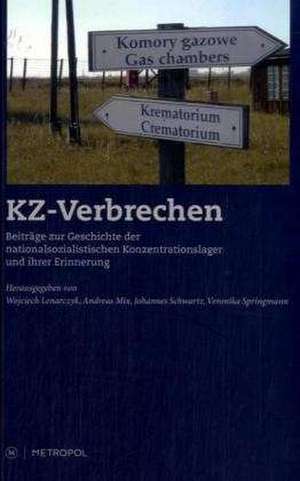 KZ-Verbrechen de Wojciech Lenarczyk