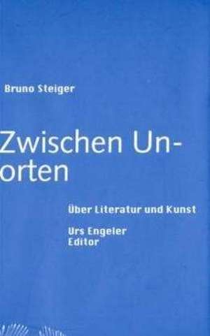 Zwischen Unorten de Bruno Steiger