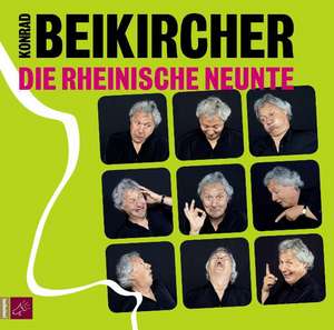 Die rheinische Neunte. 2 CDs de Konrad Beikircher