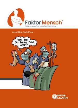 Faktor Mensch de Daniel Marx