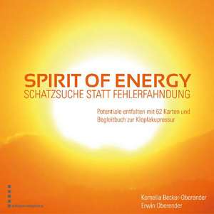 Spirit of Energy, Schatzsuche statt Fehlerfahndung de Kornelia Becker-Oberender