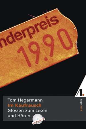 Im Kaufrausch de Tom Hegermann