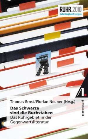 Das Schwarze sind die Buchstaben de Thomas Ernst