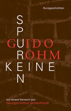 Rohm, G: Keine Spuren