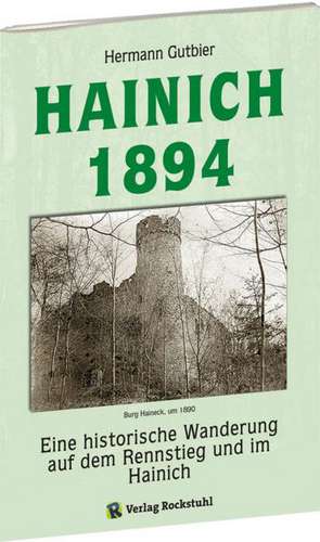 Der Hainich 1894 de Hermann Gutbier