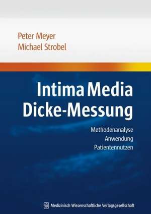 Intima Media Dicke-Messung de Peter Meyer