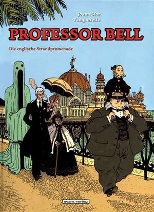 Professor Bell 04 de Joann Sfar