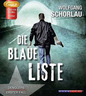 Die blaue Liste de Wolfgang Schorlau