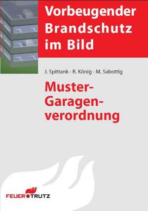 Muster-Garagenverordnung de Jürgen Spittank