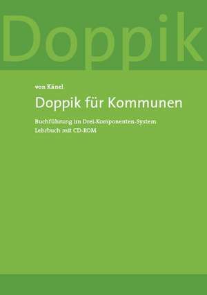 Doppik für Kommunen de Siegfried von Känel