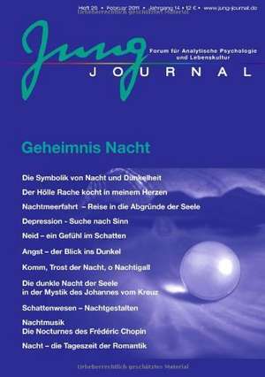 Jung Journal 25 de Lutz Müller