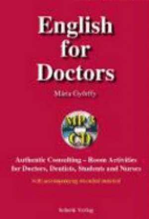 English for Doctors de Mária Györffy