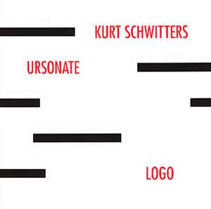 Ursonate. Audio-CD de Kurt Schwitters