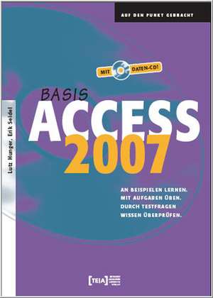 Access 2007 Basis de Lutz Hunger