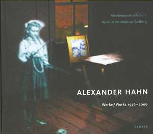 Alexander Hahn  Werke de Koni Bitterli