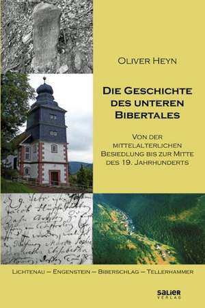 Die Geschichte des unteren Bibertales de Oliver Heyn