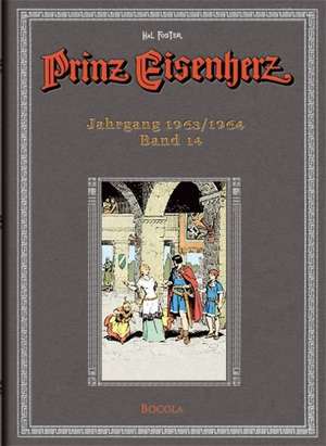 Prinz Eisenherz 14 Jahrgang 1963/1964 de Harold R. Foster