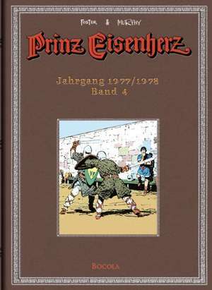 Prinz Eisenherz. Murphy-Jahre / Jahrgang 1977/1978 de Harold R. Foster