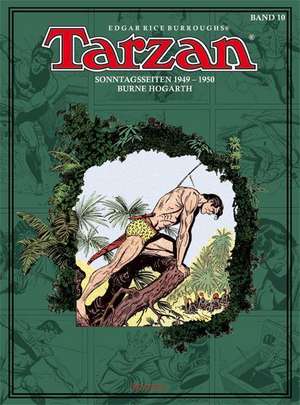 Tarzan. Sonntagsseiten / Tarzan 1949 - 1950 de Edgar Rice Burroughs