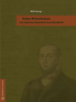 John Brinckman de Willi Passig