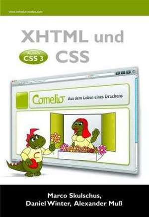 XHTML und CSS de Marco Skulschus