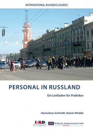 Personal in Russland de Hannelore Schmidt