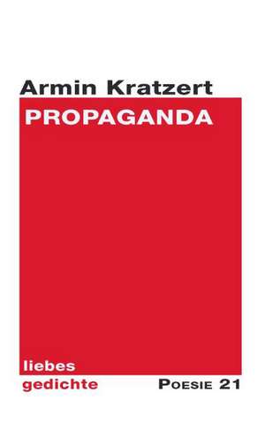 Propaganda de Armin Kratzert