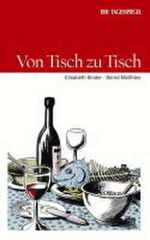 Von Tisch zu Tisch