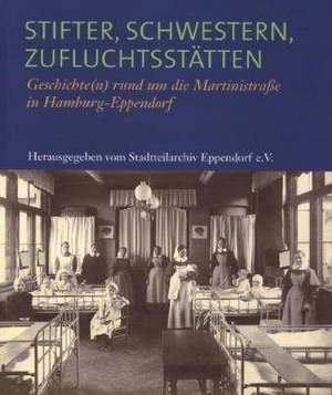 Stifter, Schwestern, Zufluchtsstätten de Sabine Burke