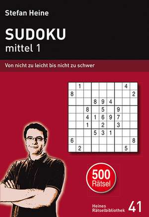 Sudoku - mittel 1 de Stefan Heine