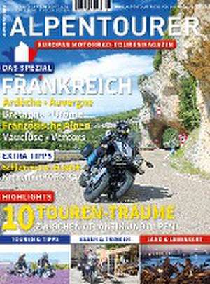 ALPENTOURER SPEZIAL FRANKREICH de Stephan Fennel