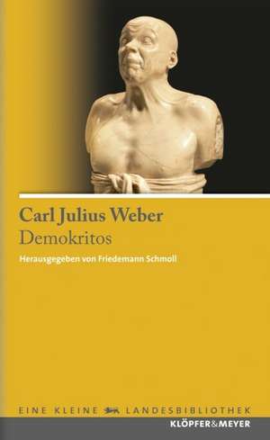 Demokritos de Carl Julius Weber