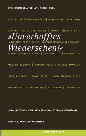 "Unverhofftes Wiedersehen!" de Jutta Schloon