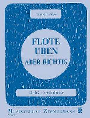 Flöte üben - aber richtig 3 de Trevor Wye