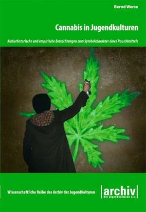 Cannabis in Jugendkulturen de Bernd Werse