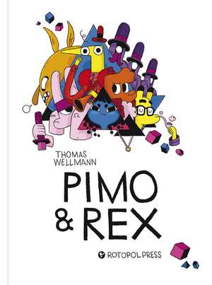 Pimo & Rex de Thomas Wellmann