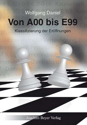 Von A00 bis E99 de Wolfgang Daniel