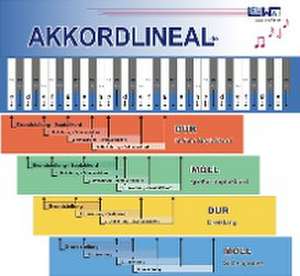 Akkordlineal de Martin Leuchtner