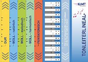 Tonleiterlineal de Martin Leuchtner