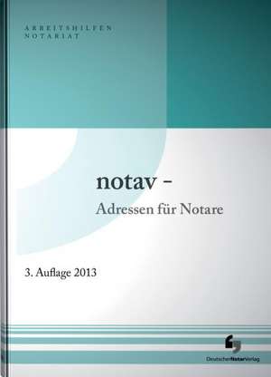 notav - Adressen für Notare