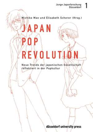 Japan-Pop-Revolution de Elisabeth Scherer