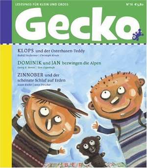 Gecko 16 de Georg K. Berres