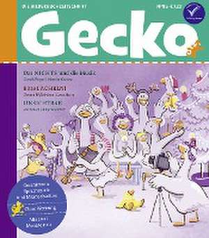 Gecko Kinderzeitschrift Band 86 de Gundi Herget