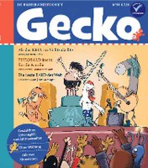 Gecko Kinderzeitschrift Band 91 de Anne Jaspersen