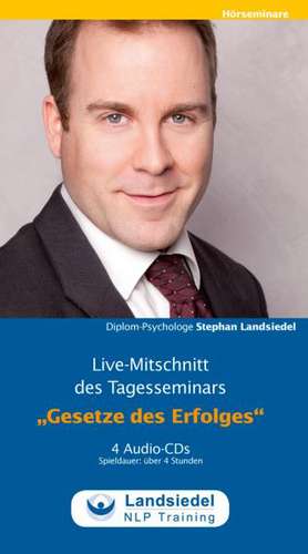 Gesetze des Erfolgs - de Stephan Landsiedel