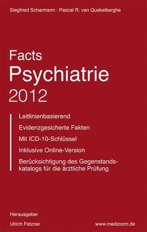 Facts Psychiatrie de Siegfried Scharmann